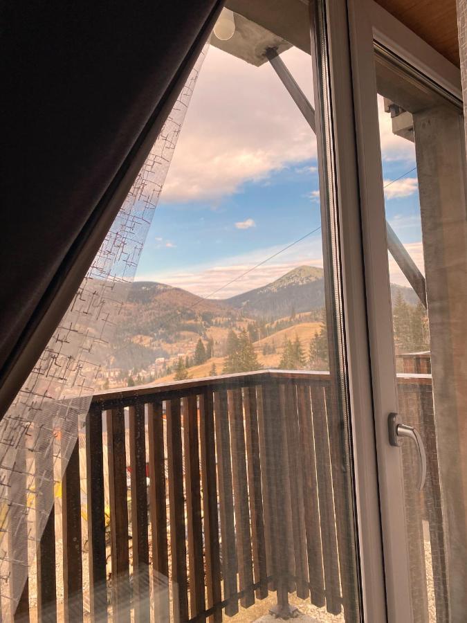 Forrest Hotel Bukovel Kültér fotó