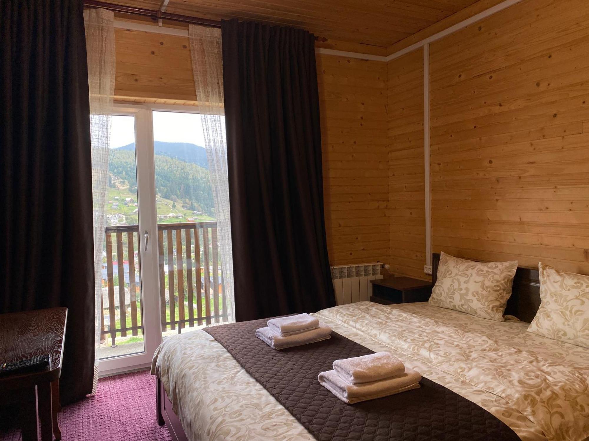 Forrest Hotel Bukovel Kültér fotó