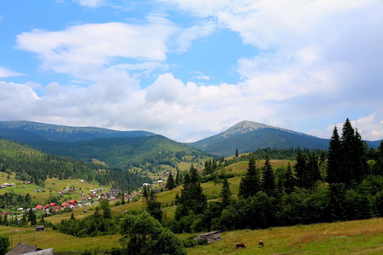 Forrest Hotel Bukovel Kültér fotó